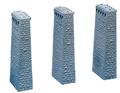 Колонны моста 3шт 180mm Faller H0 (120479)
